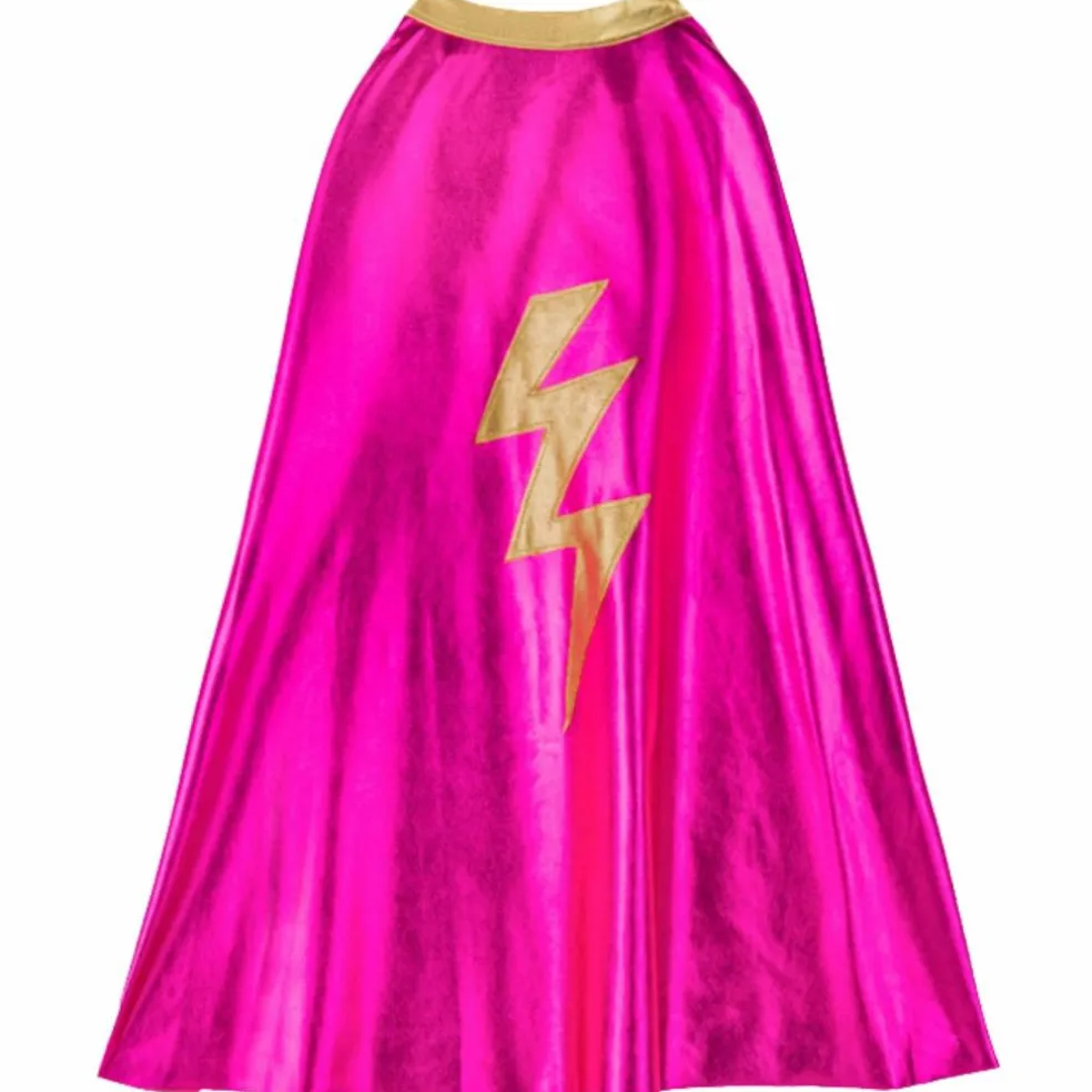 Set de supergirl Rose (4-10 ans)