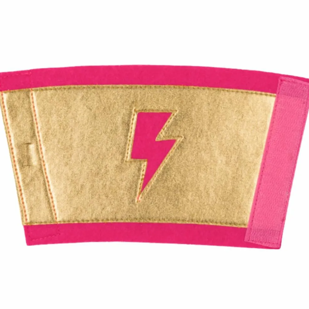 Set de supergirl Rose (4-10 ans)