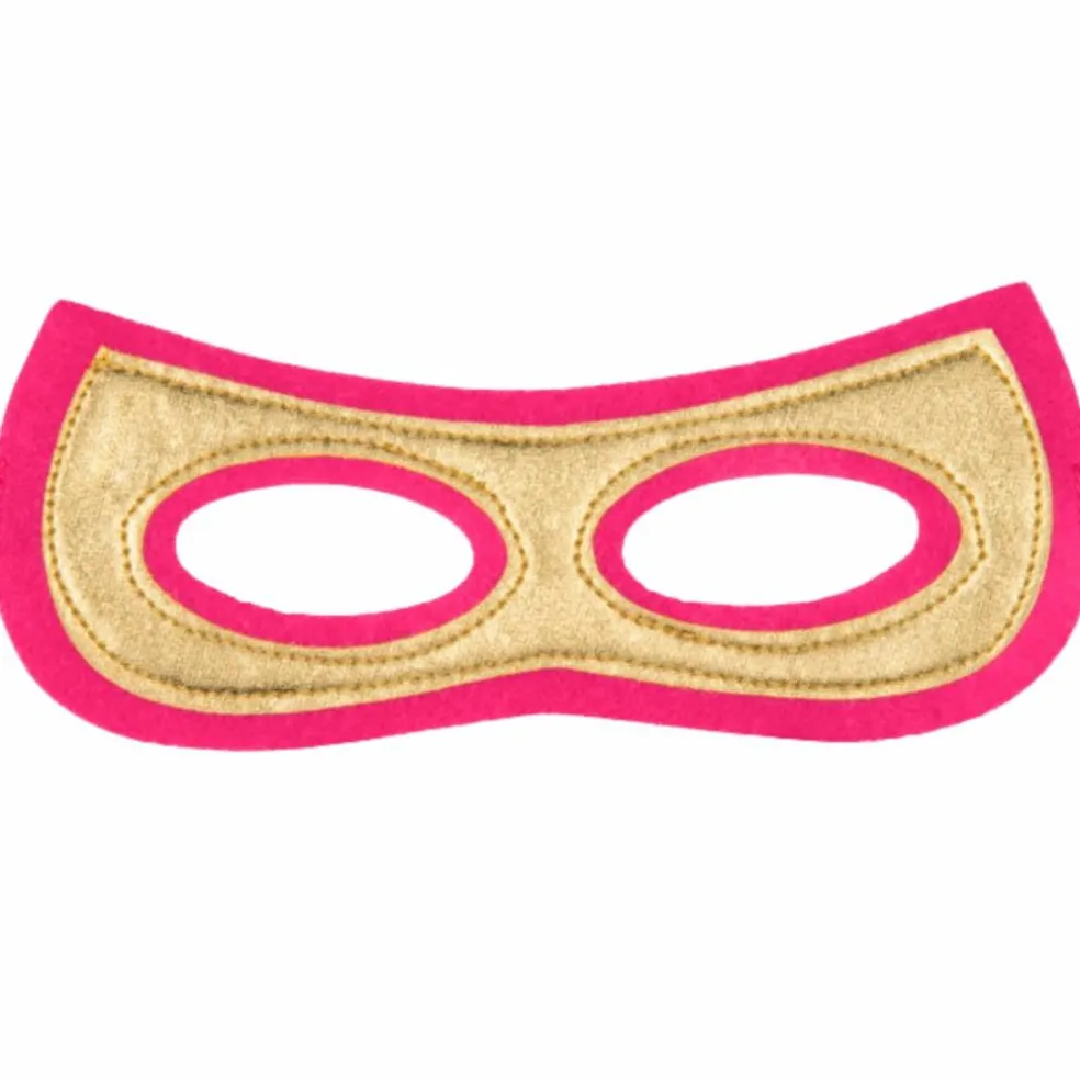 Set de supergirl Rose (4-10 ans)