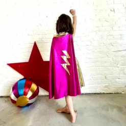 Set de supergirl Rose (4-10 ans)
