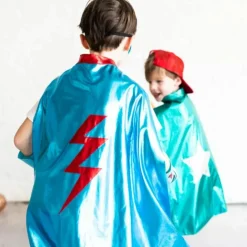 Set de superhero Bleu (4-10 ans)