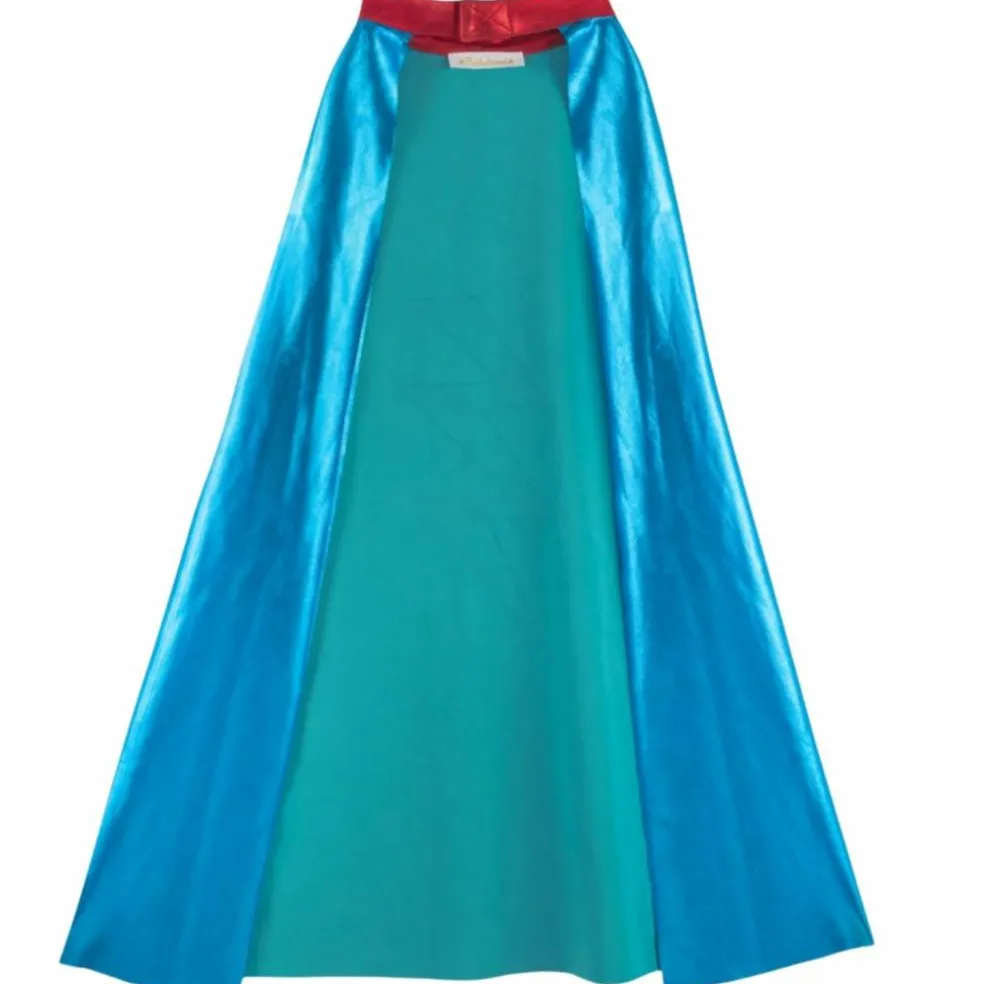 Set de superhero Bleu (4-10 ans)