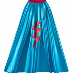 Set de superhero Bleu (4-10 ans)