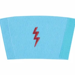 Set de superhero Bleu (4-10 ans)