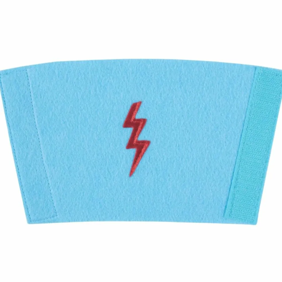 Set de superhero Bleu (4-10 ans)