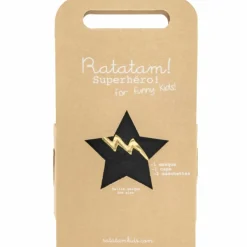 Set de superhero Noir (4-10 ans)