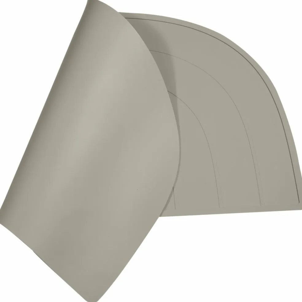 Set de table Arc-en-ciel Taupe