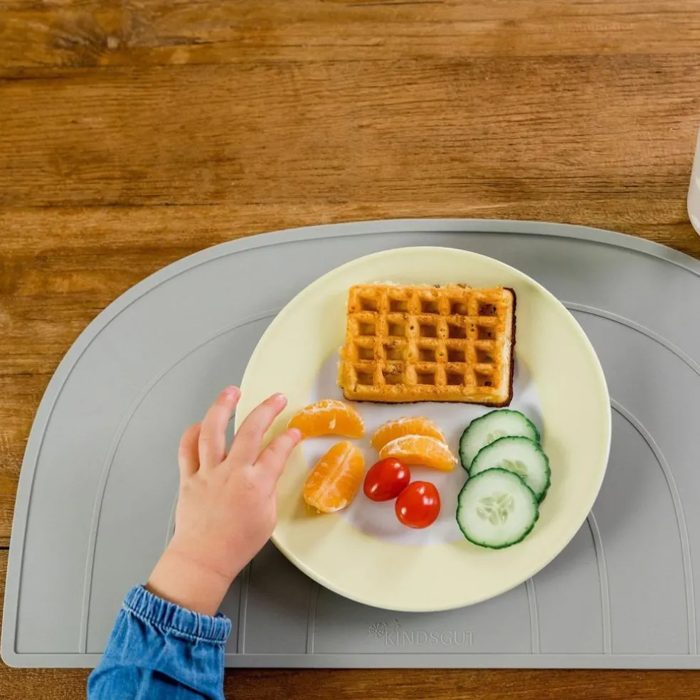 Set de table Arc-en-ciel Taupe