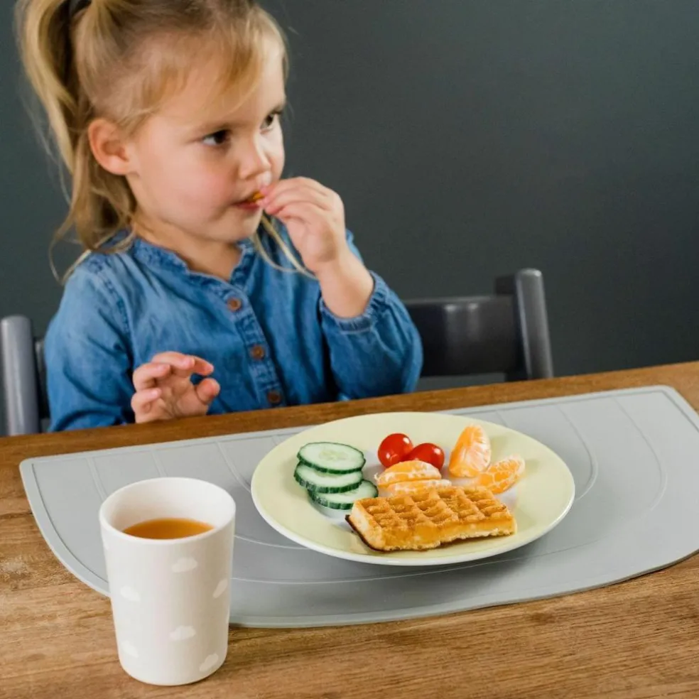 Set de table Arc-en-ciel Taupe