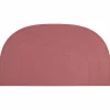 Set de table Arc-en-ciel Vieux rose