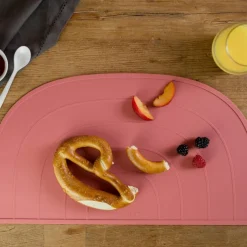 Set de table Arc-en-ciel Vieux rose