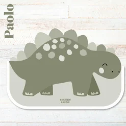 Set de table Dino Xxl Paolo personnalisable