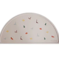 Set de table en silicone Dinosaure