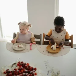 Set de table en silicone Dinosaure