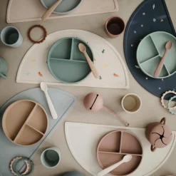 Set de table en silicone Dinosaure