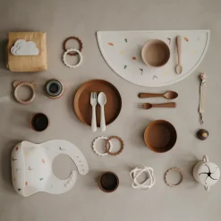 Set de table en silicone Dinosaure