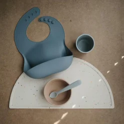 Set de table en silicone Vanilla confetti