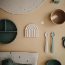 Set de table en silicone Vanilla confetti