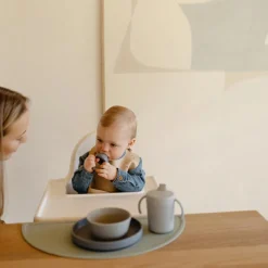 Set de table en silicone Cambridge Blue