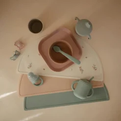 Set de table en silicone Cambridge Blue