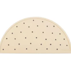 Set de table en silicone Black daisy