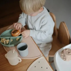 Set de table en silicone Black daisy