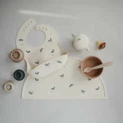 Set de table en silicone Baleine