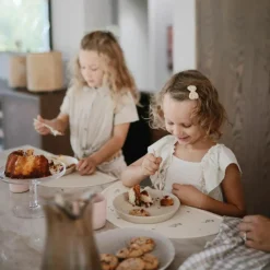 Set de table en silicone Pink Flowers