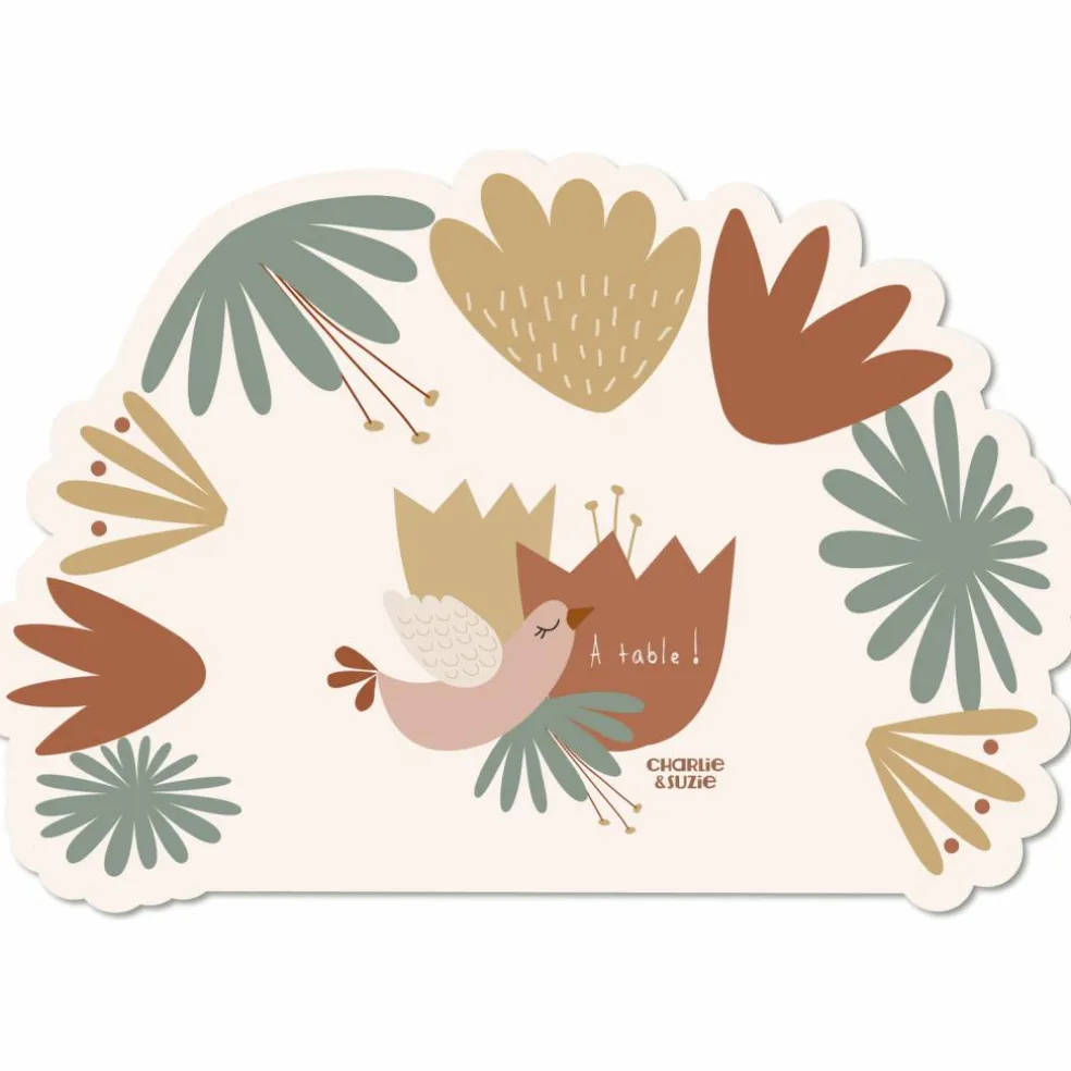 Set de table Fleurs Lili Rose