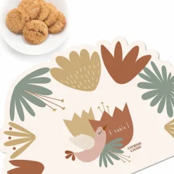 Set de table Fleurs Lili Rose personnalisable