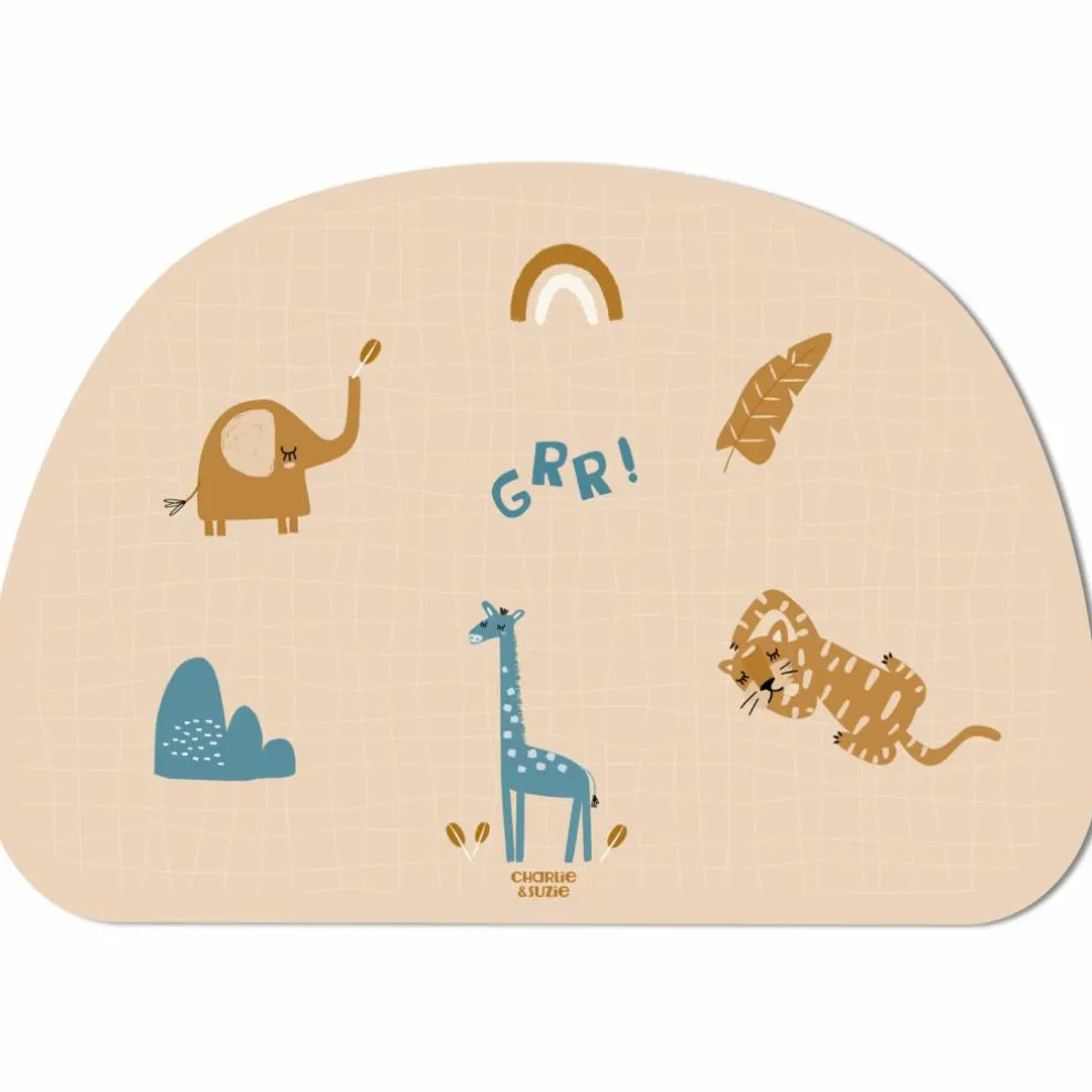 Set de table Isidore Animaux