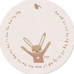 Set de table Lapin personnalisable