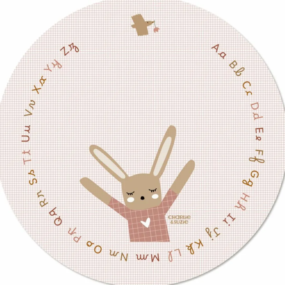 Set de table Lapin personnalisable