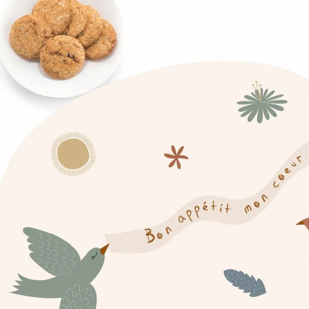 Set de table Lili Rose personnalisable