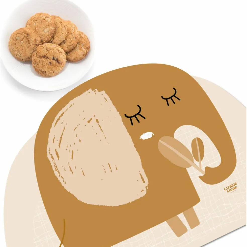 Set de table Éléphant Isidore personnalisable