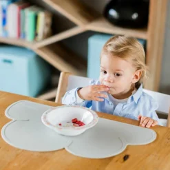 Set de table Nuage Gris clair