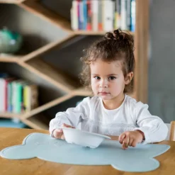 Set de table Ours Gris clair