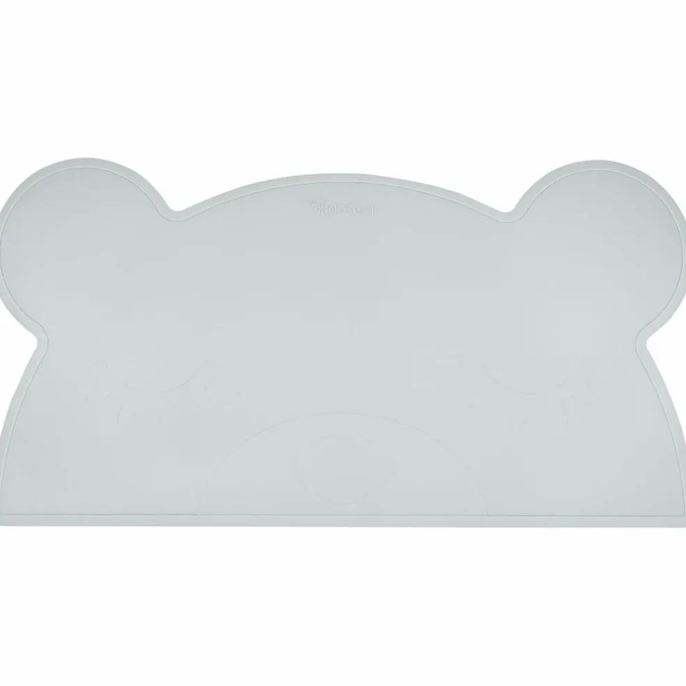 Set de table Ours Vert d'eau