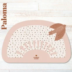 Set de table Paloma Baies sauvages personnalisable