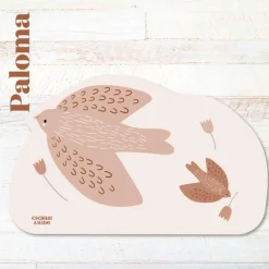 Set de table Paloma Palombes personnalisable