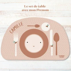 Set de table Paloma personnalisable