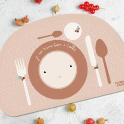 Set de table Paloma personnalisable