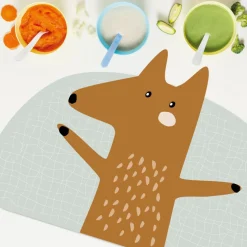 Set de table Renard Edgar personnalisable