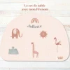 Set de table Sofia Animaux personnalisable