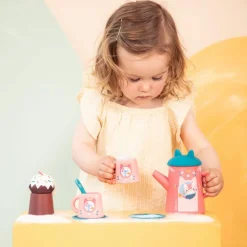 Set de thé pour le bain Jeanne