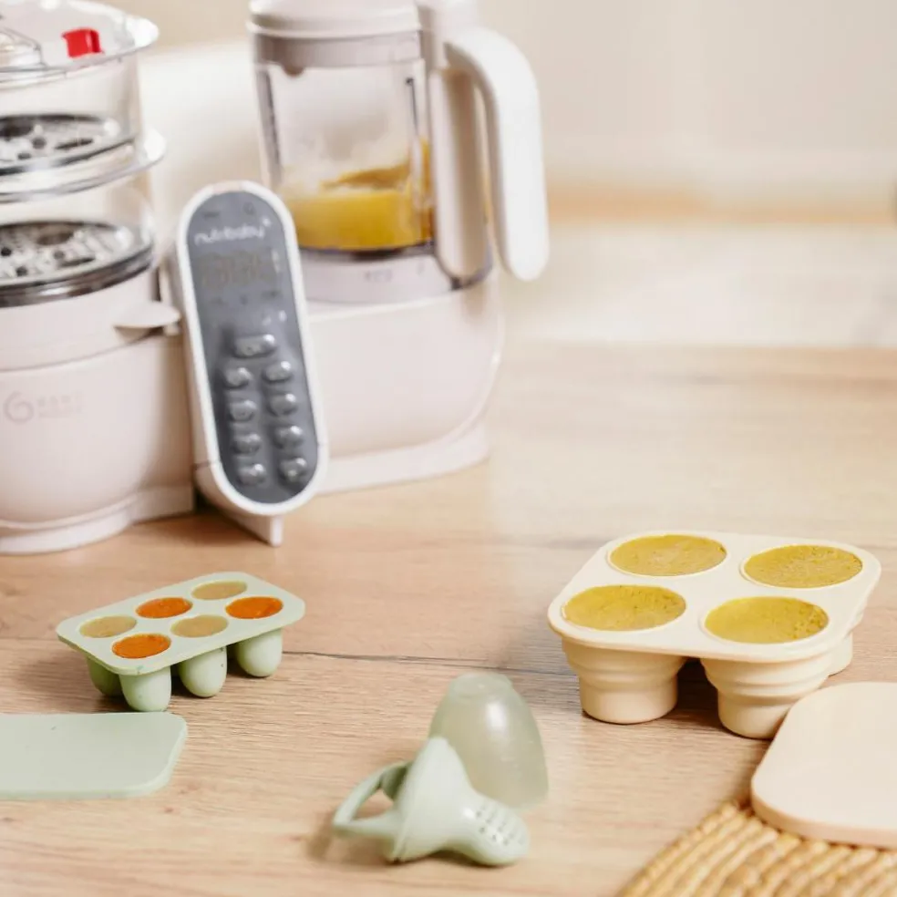 Set grignoteuse et moules en silicone