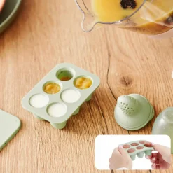 Set grignoteuse et moules en silicone