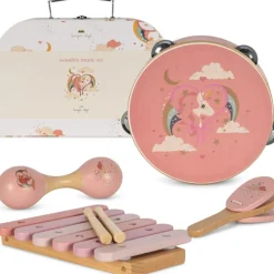 Set instruments musique Licorne (4 pièces)