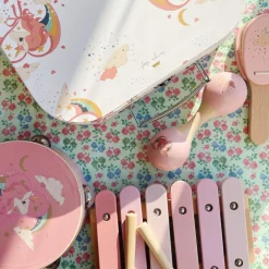 Set instruments musique Licorne (4 pièces)
