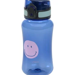 Set lunchbox et gourde Little Gang Caramel-blue